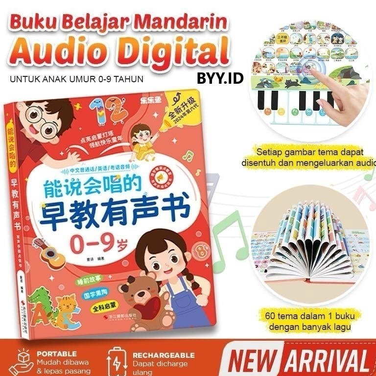 

KODE O75T Buku Belajar Bahasa Mandarin Audio Digital Anak2 Untuk 19 Tahun Edisi 6