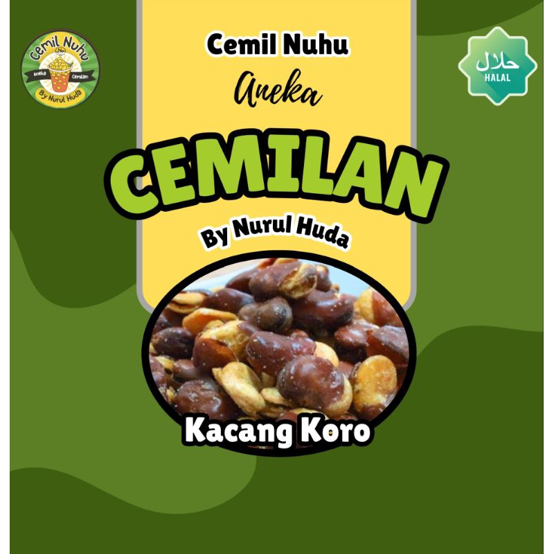 

KACANG KORO Cemilan Serba 5rb - Cemilan Varian Rasa Pedas, Manis, Gurih, Asin & Pastinya Renyah - Cemil Nuhu - Aneka Cemilan - By Nurul Huda - Halal