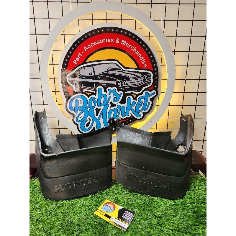 Mudguard mudflap karpet kepet lumpur belakang civic Nouva nova SH3 1990-1991 Original Honda