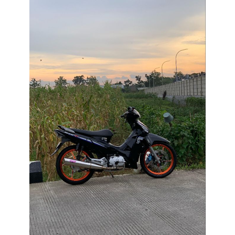 knalpot standar racing wave karisma