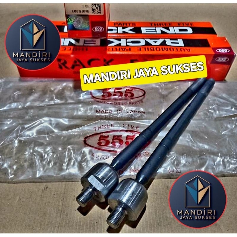 RACK END LONG TIE ROD KIJANG 7K KAPSUL EFI KIJANG KRISTA LGX MERK 555 ASLI JAPAN
