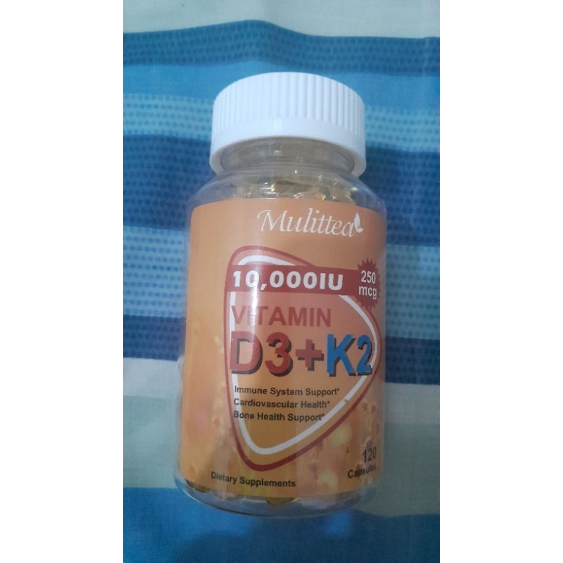 vit d3k2 mulittea