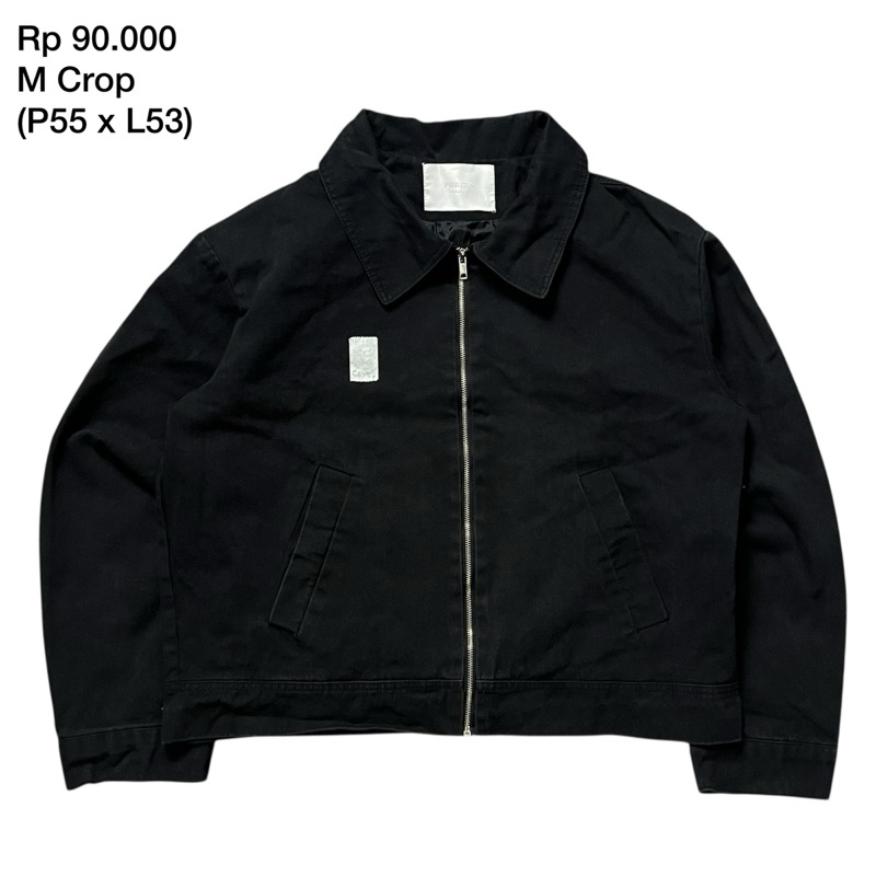 JACKET BOXY / HARRINGTON / VINTAGE / CLASSY & HALFZIPPER BOXY HEAVYWEIGHT / CROP / BASIC