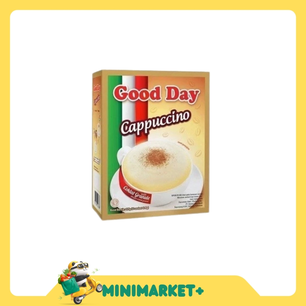 

GOOD DAY CAPPUCCINO WITH COCOA GRANULE 5x25 GRAM