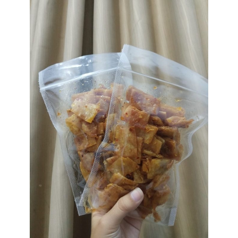 

Lumpia Crispy Sambal Chili oil