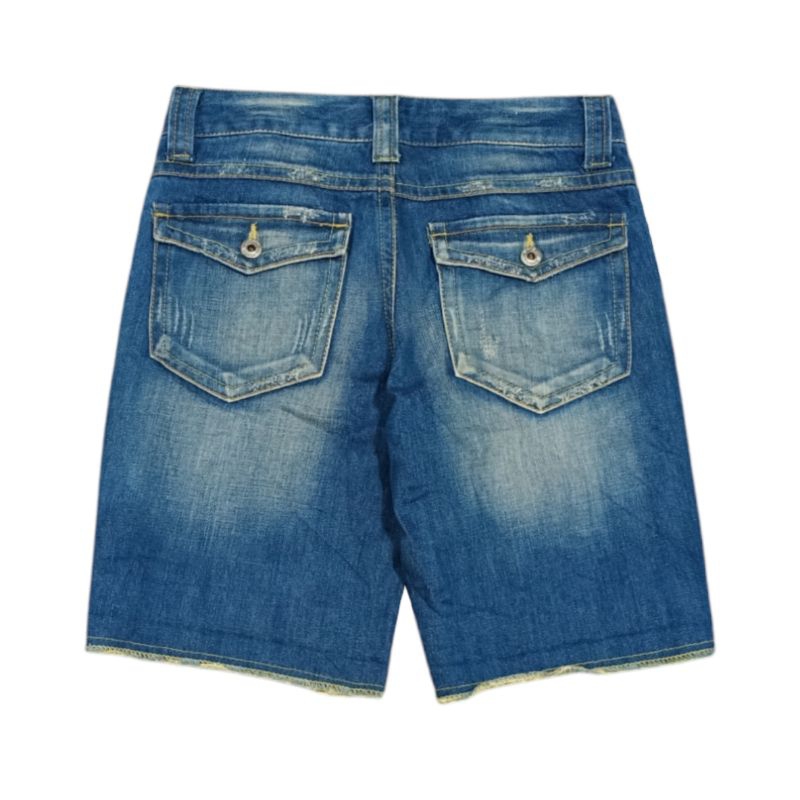 CELANA PENDEK JEANS SECOND SIZE 28