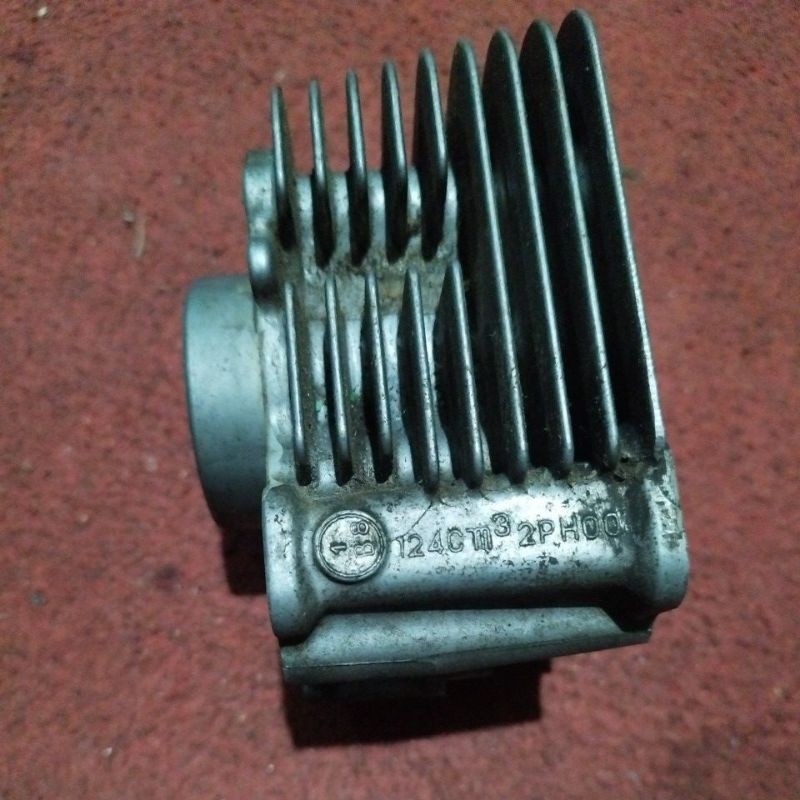 boring blok seher yamaha mio m3 2ph.untuk bahan ob.kondisi liner cacat