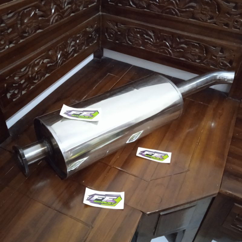 TABUNG STENLIS KNALPOT STANDAR TRUK RAGASA DAN TRUK UMPLUNG PNP