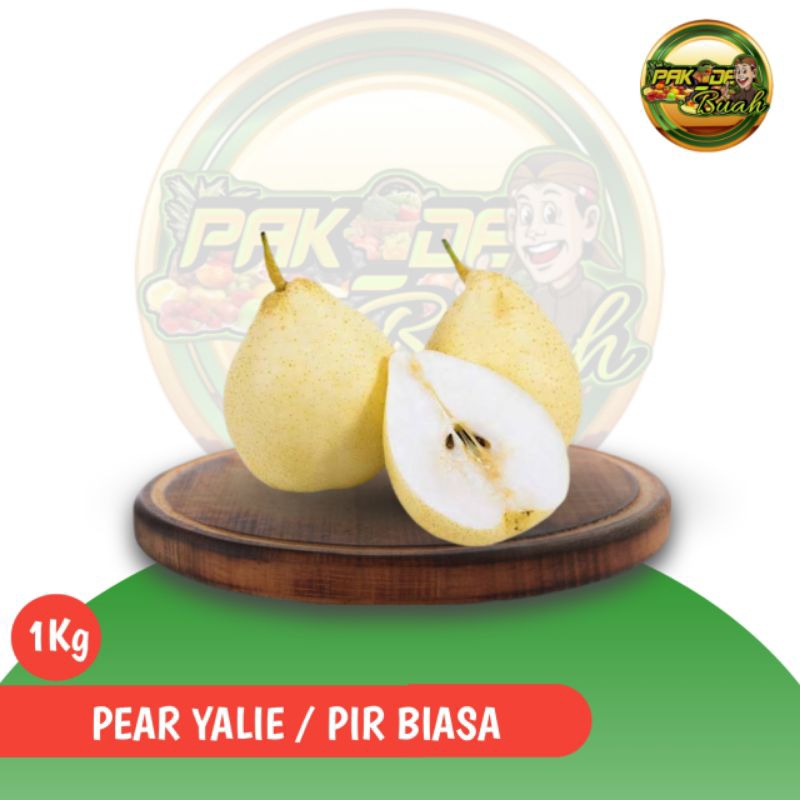 

PEAR YA LIE / PEAR BIASA, MANIS, BUAH SEGAR, KUALITAS PREMIUM, / 1Kg
