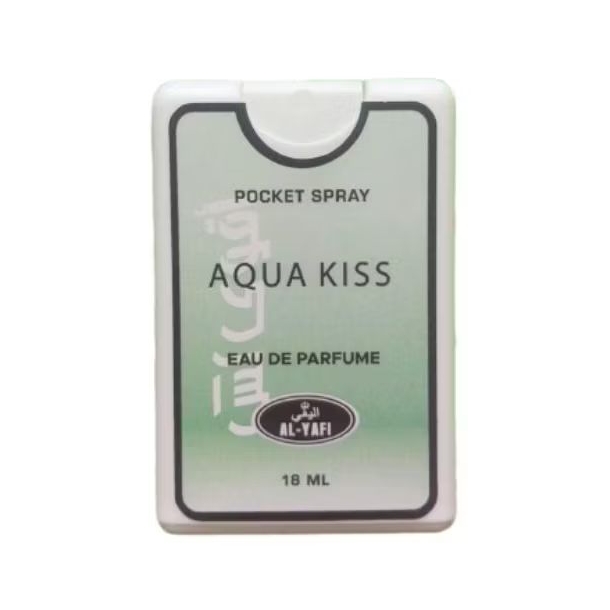 Parfum Pocket Spray AQUA KISS 18ml Original