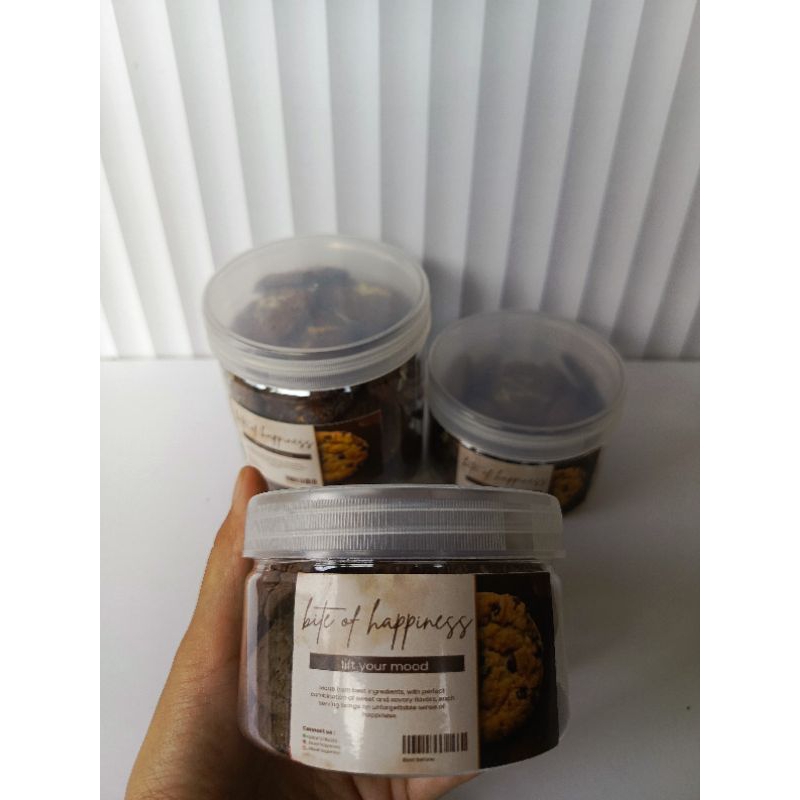 

Brownies Cookies by biteofhappiness, Cookies, Cookies Coklat Keju, Cookies Brownies, Cemilan Coklat,