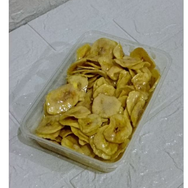 

250 gr. Keripik pisang lumer Tiramisu enakk dan murahh