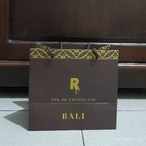 

paperbag the rr chocolate bali original