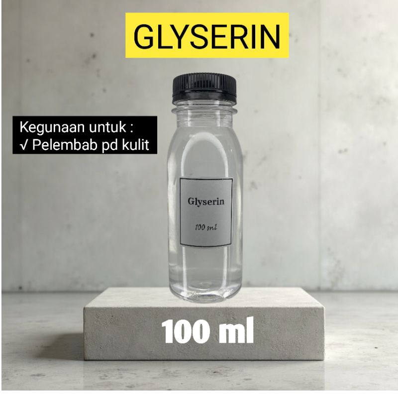 GLISERIN - GLYSERIN NABATI - GLYSERIN 100ML