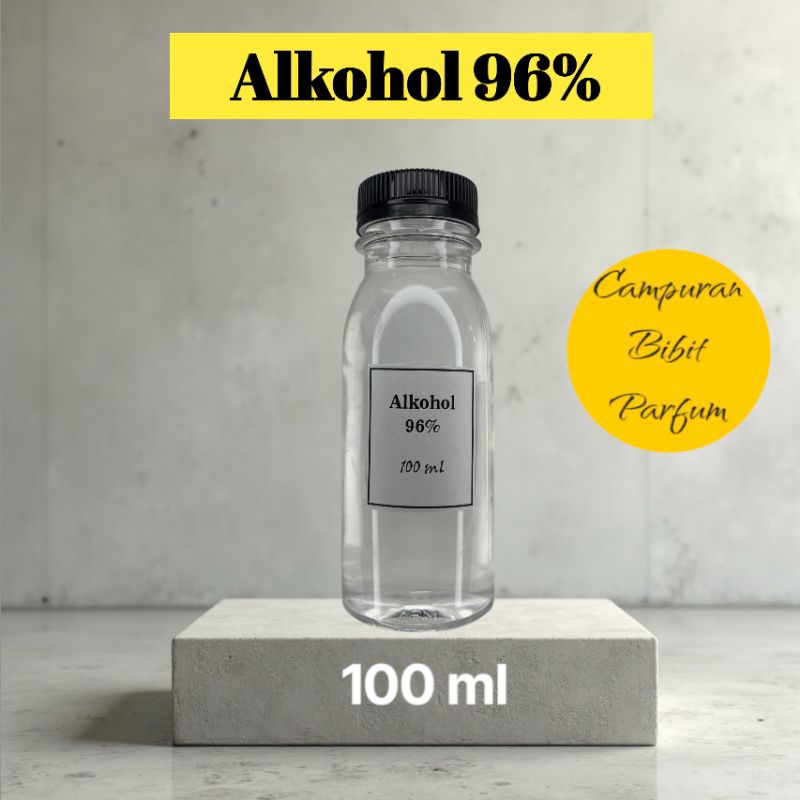ALKOHOL96% 100ML PELARUT BIBIT PARFUM