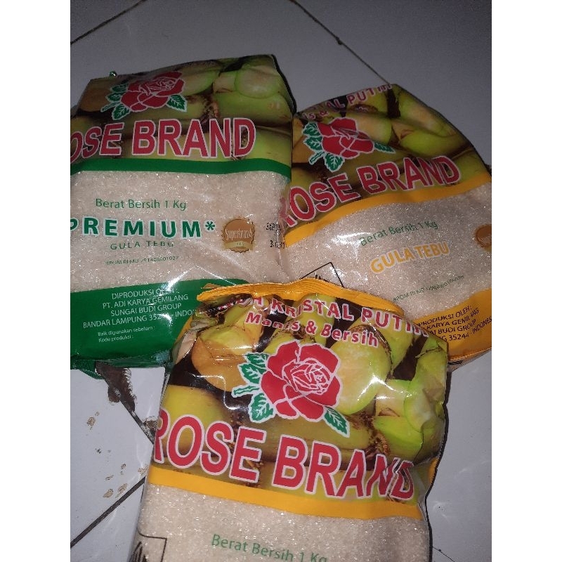 

Gula rosebrand (5KG)
