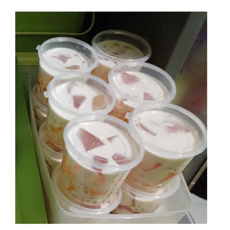 

Sago Jelly Dessert 150ml - Open PO