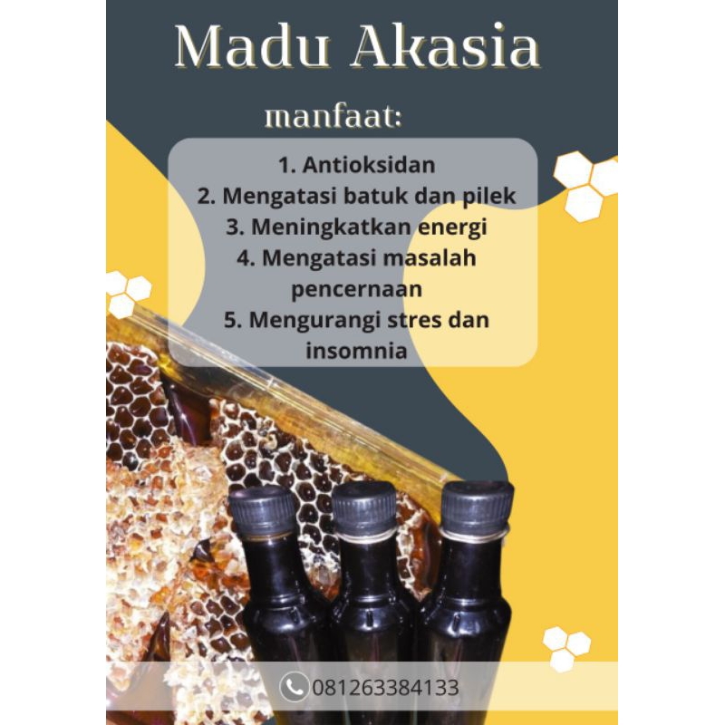 

Madu Asli Akasia