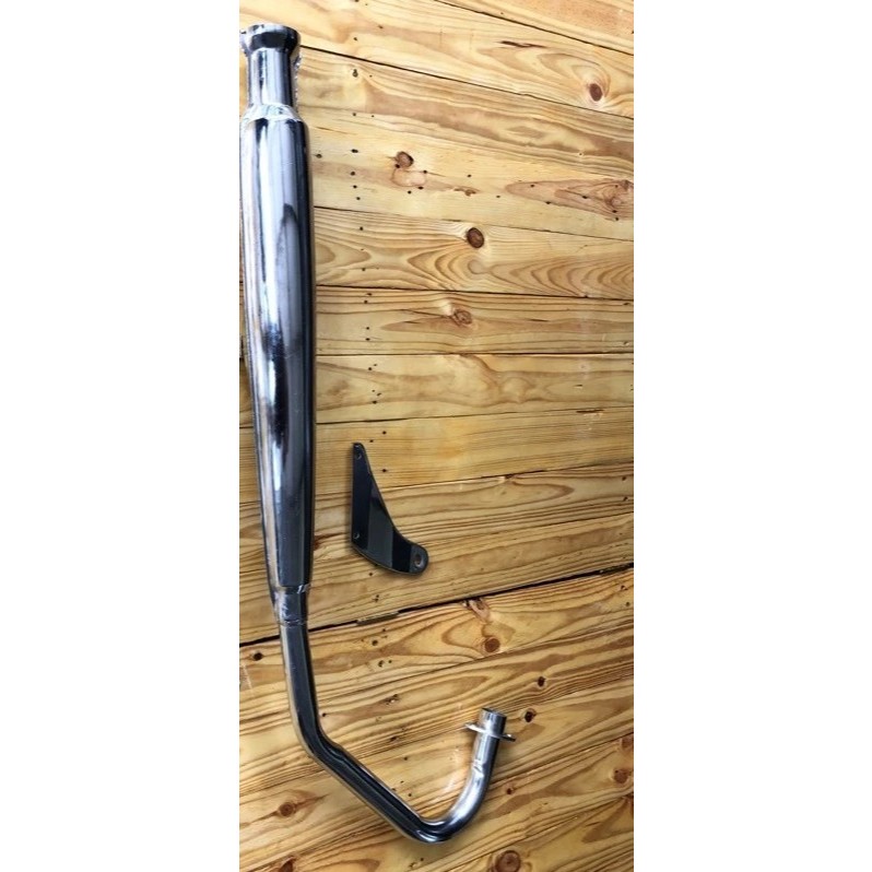 Knalpot CB125 Corbi Ploor PNP Honda CB GL MP Tiger
