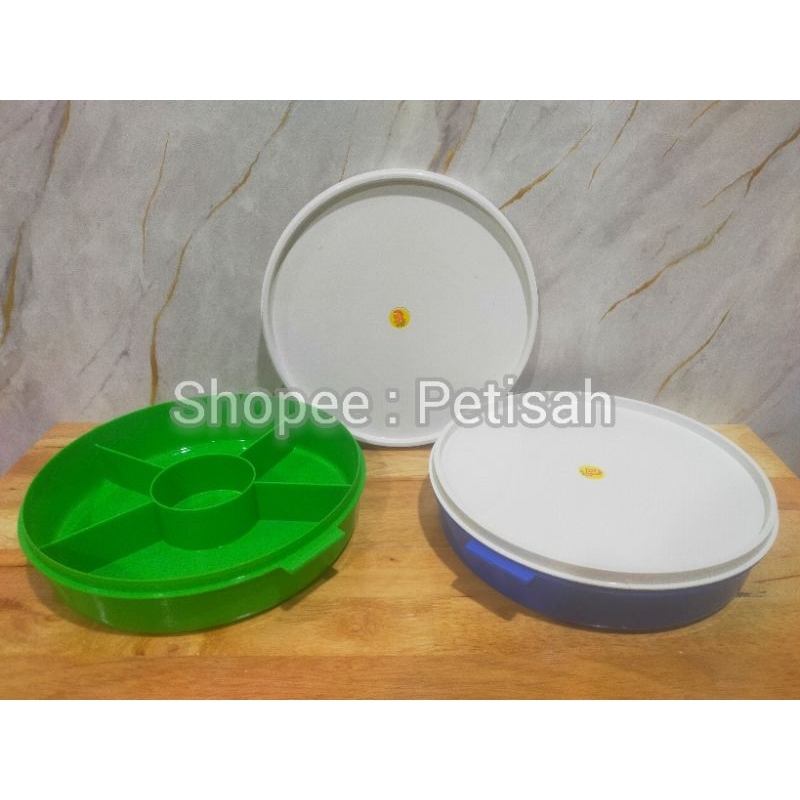 Rantang Catering GM Sekat 5 / Kotak Makanan Plastik Sekat 5 / Tempat Makanan Catering / Rantang Cate