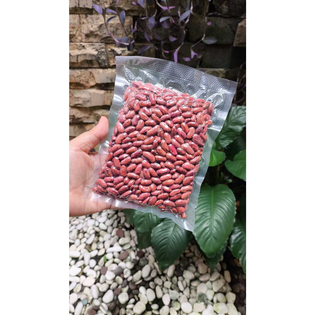 

Kacang Merah Impor Kering 250gr kemasan vakum