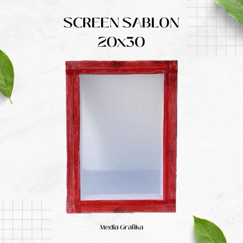 

KODE K83R Screen Sablon 2x3 T32 T48 T61 T77 T9 T12 T15 T165 T18