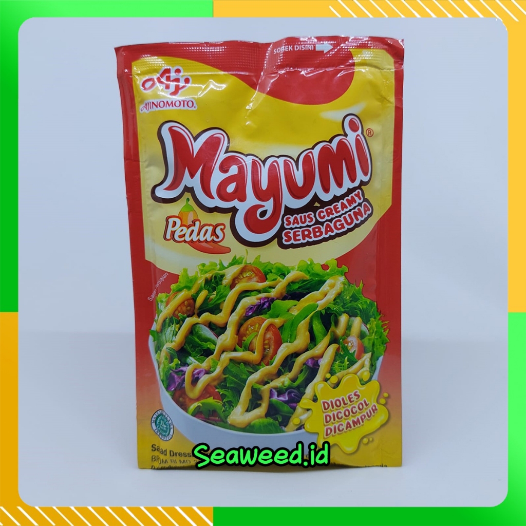 

MAYUMI Saus Mayonaise Pedas Serbaguna 100 Gr Mayonaise Mayonais