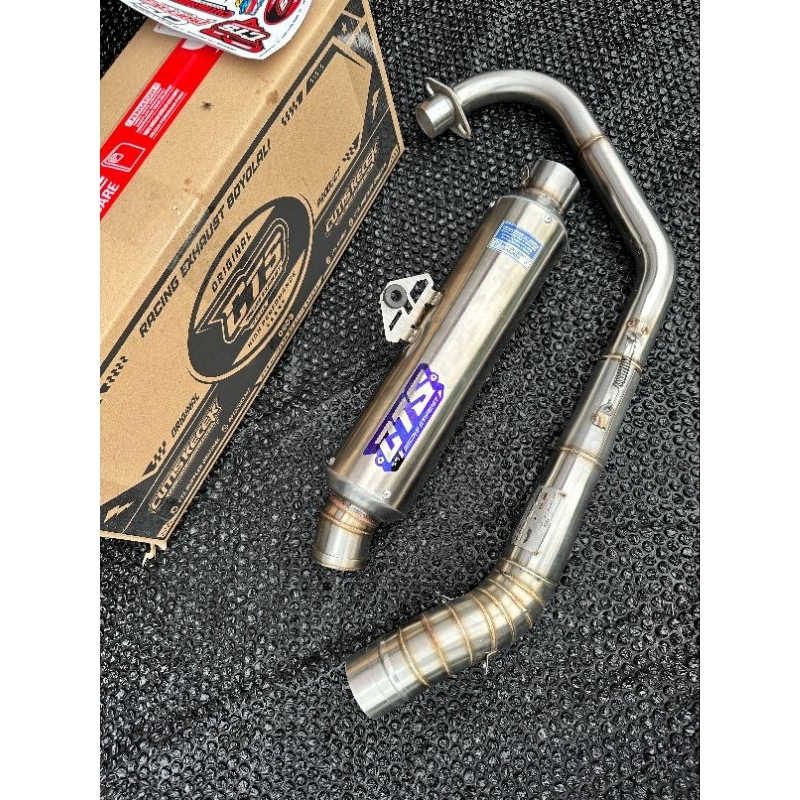 KNALPOT CTS CB GL MP TIGER SLINCER BULAT JENONG P30CM SARFUL