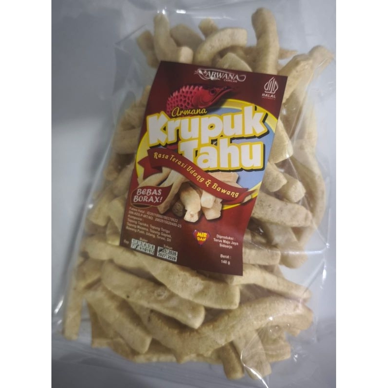 

Stik Tahu / Kerupuk Tahu