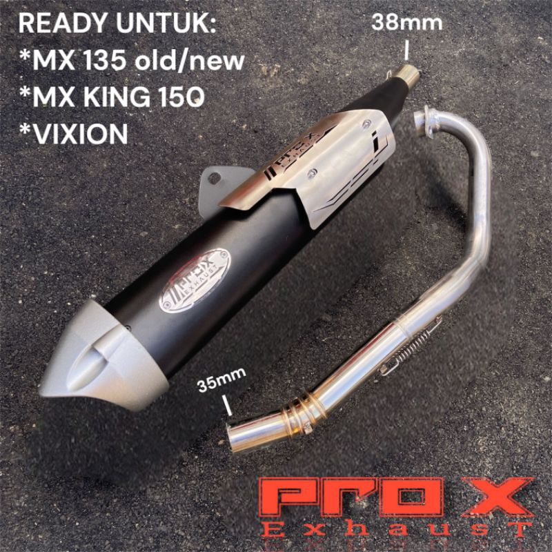 KNALPOT STANDAR RACING MX KING 150 PNP MX KING MX NEW MX OLD VIXION