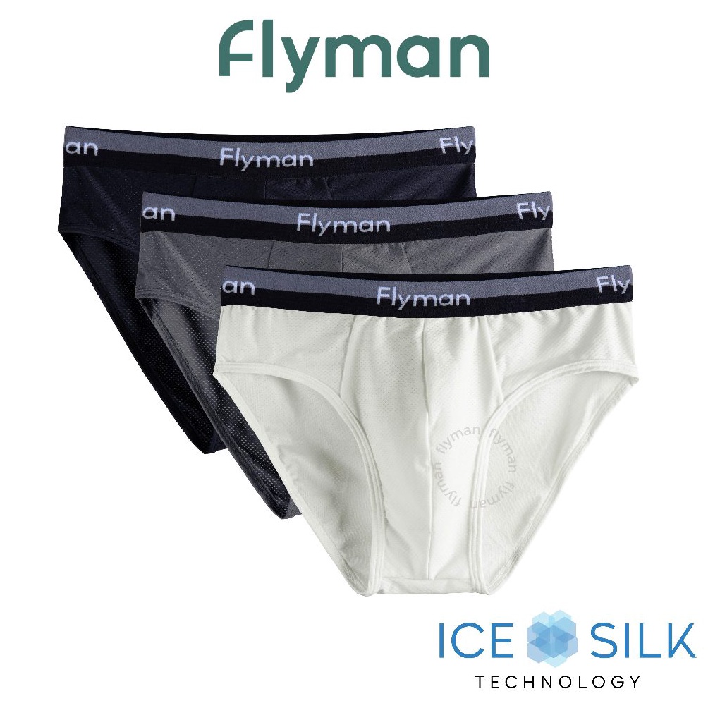 KODE S1P Flyman Ice Silk Briefs 1 pcs FM 3364