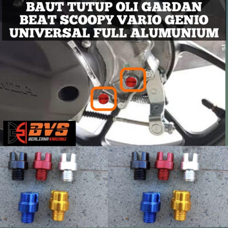 Baut tutup oli gardan beat scoopy vario Genio gardan beat gardan vario gardan scoopy tutup oli garda