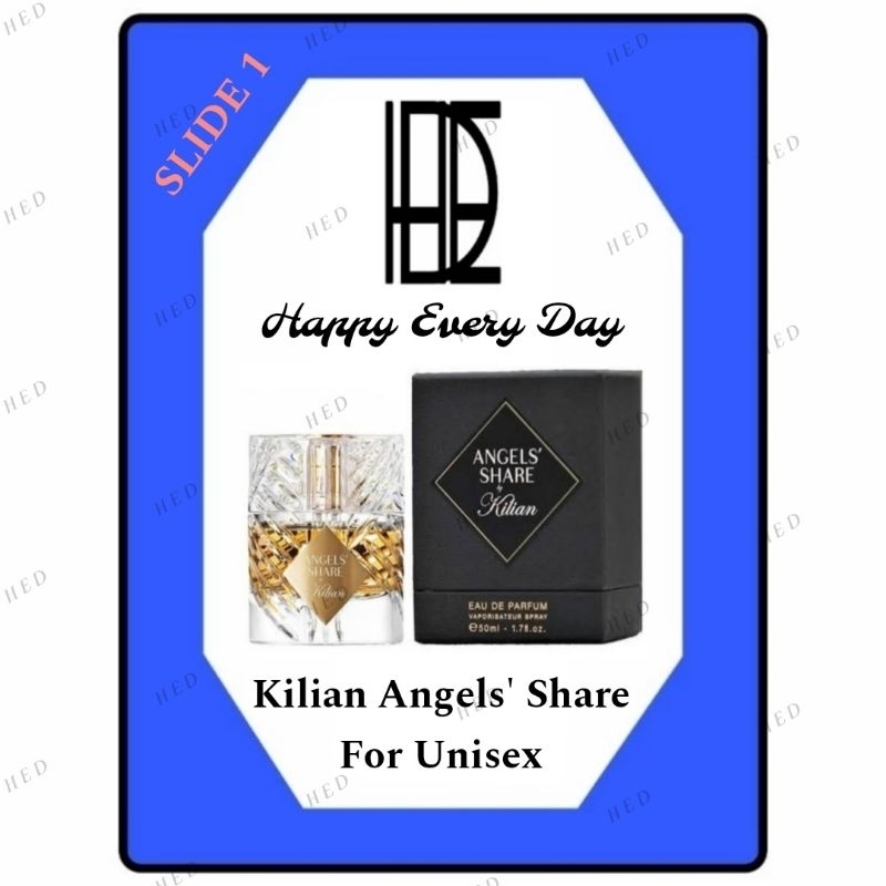 Parfum Refill Kilian Angel Share For Unisex