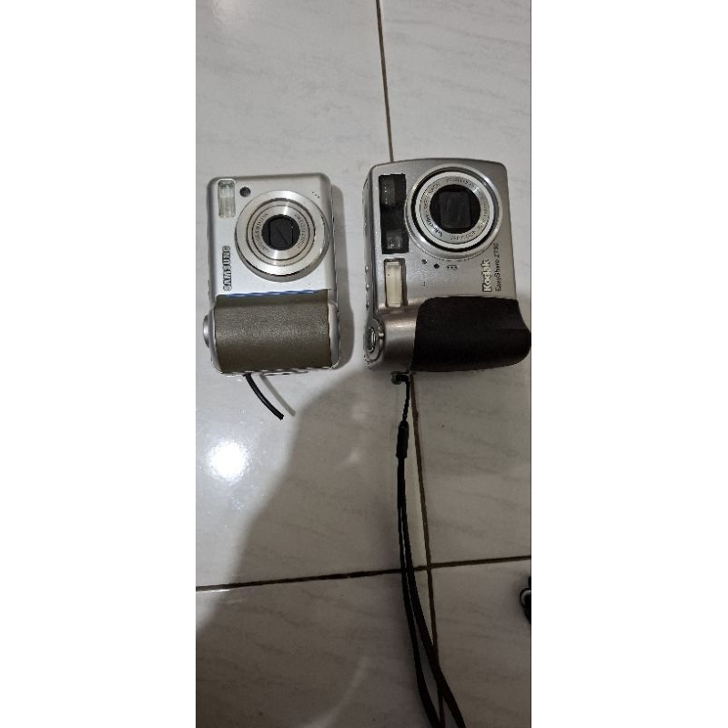 kamera digital samsung dan kodak