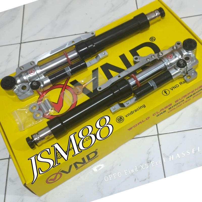 Shock Depan Usd Vnd Ak 666 Pcx 160 / Up Side Down Vnd Pcx 160 / Usd Pcx 160