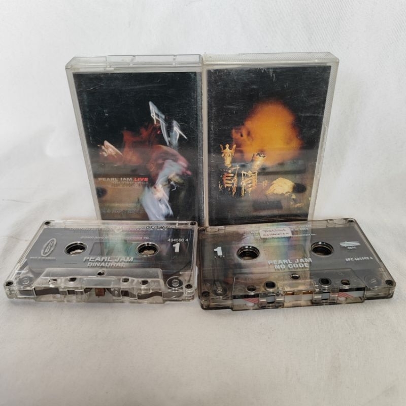 kaset pearl jam britpop