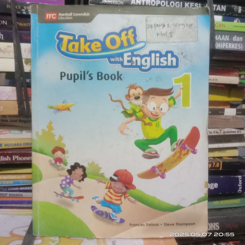 Take off with english 1 pupil's book