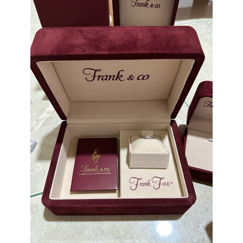 KOTAK FRANK&co frankFire kotak cincin