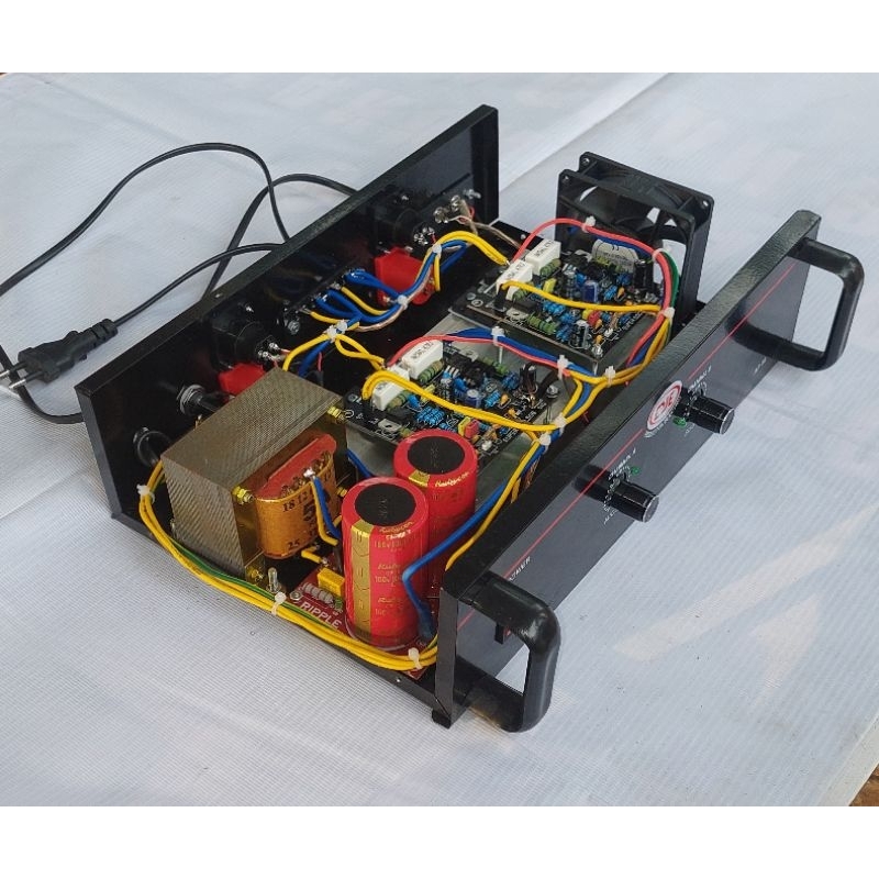 POWER AMPLIFIER 5 AMPERE CT 32 FULL FITUR
