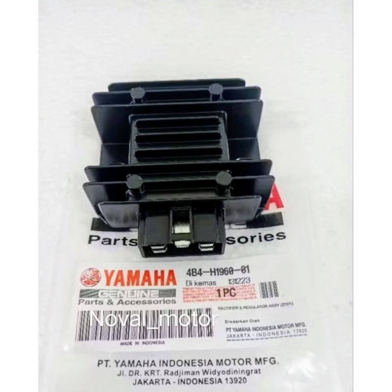 kiprok regulator nmax aerox Lexi byson fi 4b4