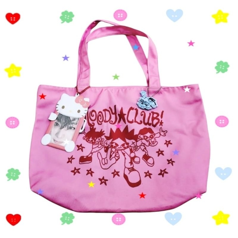 moody x room23 Totebag (preloved)