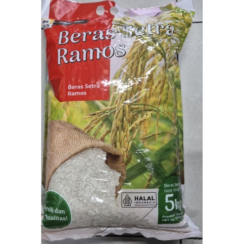 

Beras Setra Ramos 365 Setra Ramos Rice 5 Kg - SI.