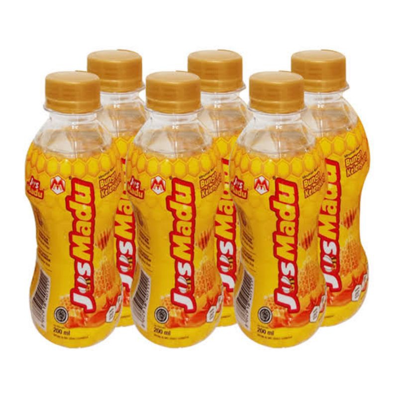 

HONEY JUS MADU NUSANTARA BOTOL NETTO 200 ML