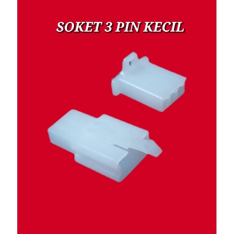 SOCKET 3 PIN KECIL SOCKET 3 PIN MINI