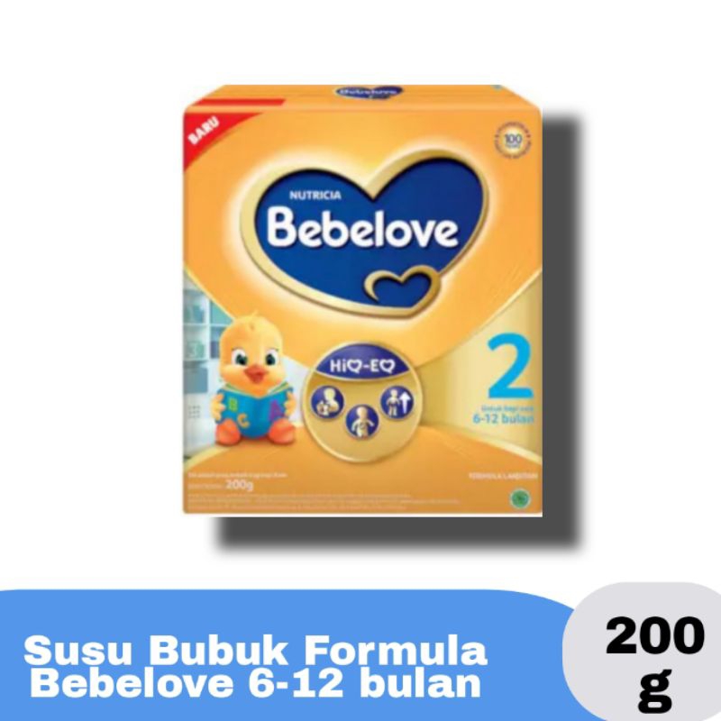 

Susu Bubuk Bebelove 6-12 bulan 200g