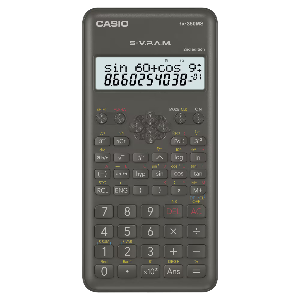 

Kalkulator Scientific Casio 240 Fungsi Calculator Sekolah SMA Original Garansi
