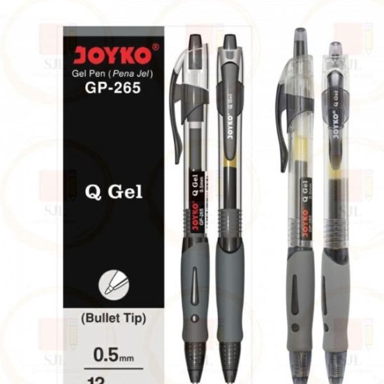 

KODE N22U Pulpen Bolpen Gel Pen Pena Jel Joyko GP265 Q Gel