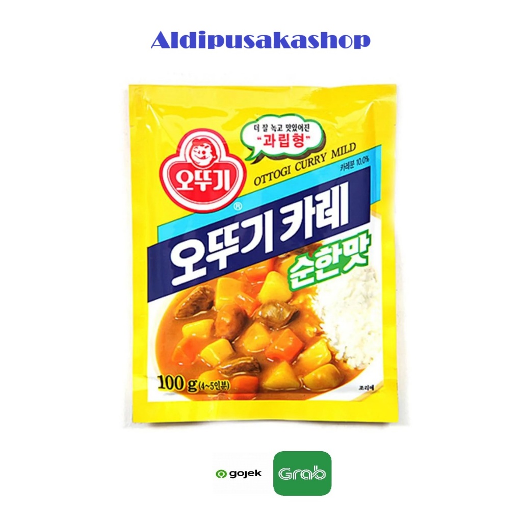

Ottogi Curry Powder Mild 100gr - Kare Bubuk Made In Korea