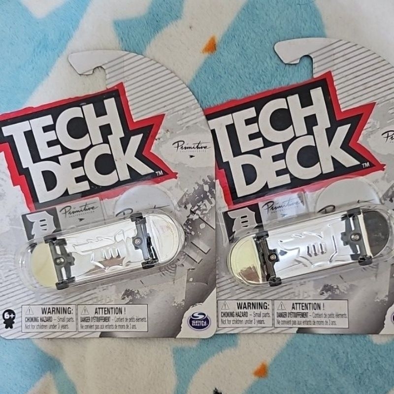tech deck ultra rare Platinum Primitive