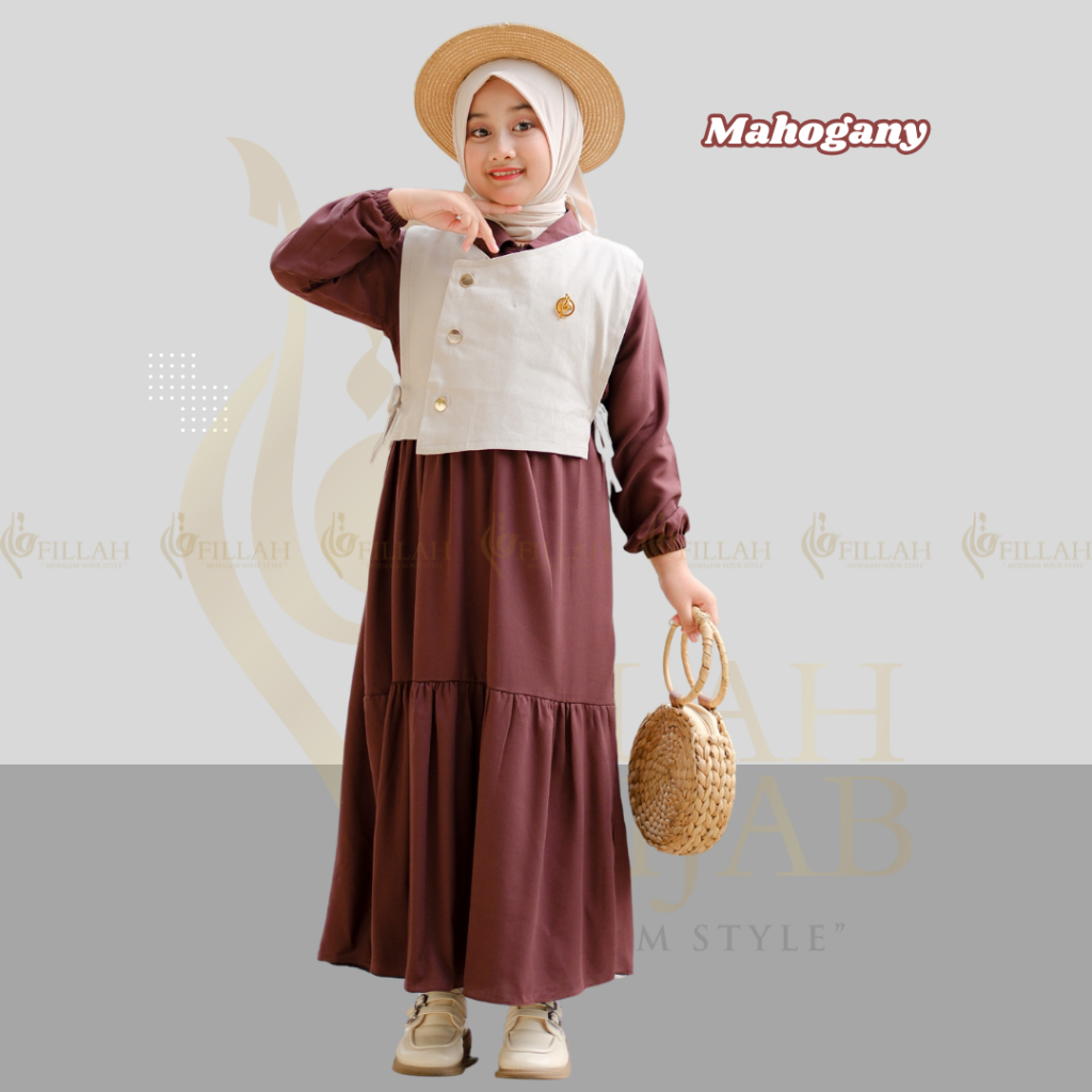 terlaris gamis anak rayon twill gamis remaja tanggung gamis anak perempuan modern gamis elegan gamis